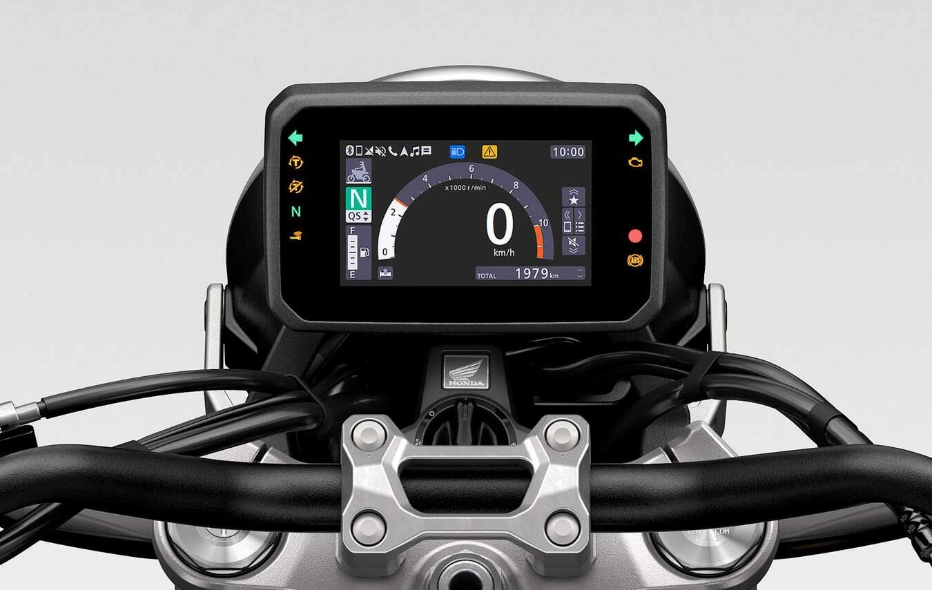 Мотоцикл Honda CB 1000F 2026 фото