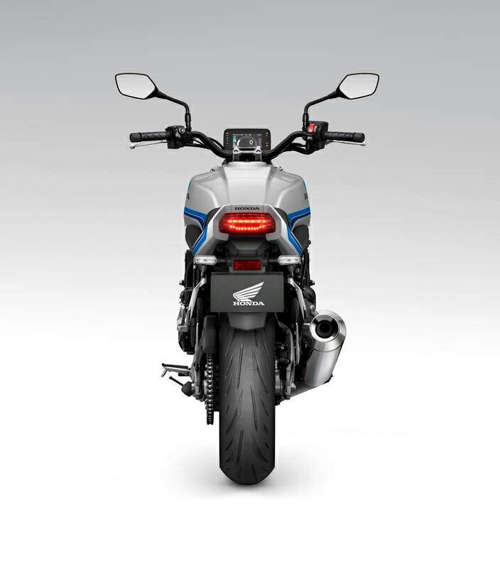 Мотоцикл Honda CB 1000F 2026 фото