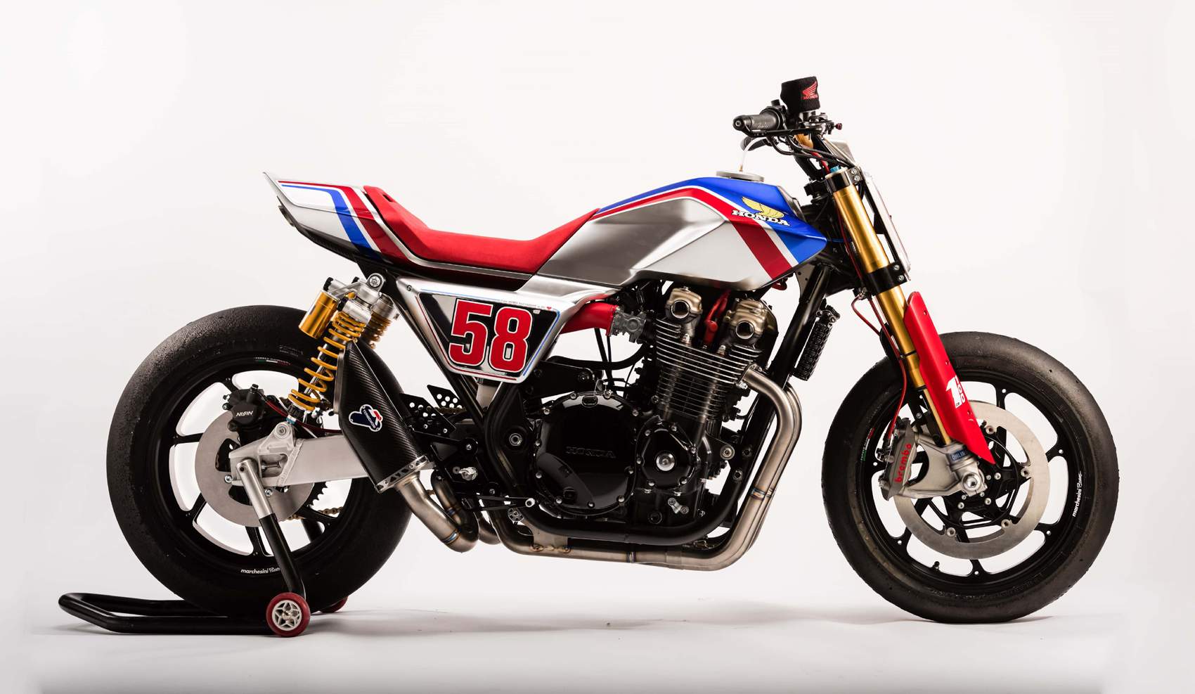 Мотоцикл Honda CB 1100 TR Concept 2017 фото
