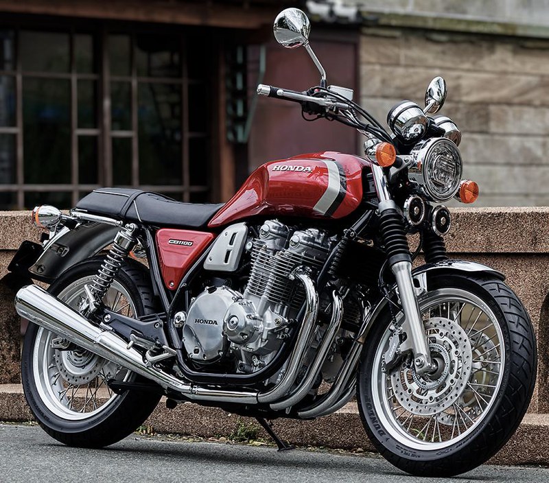 Мотоцикл Honda CB 1100EX Final Edition 2021 фото