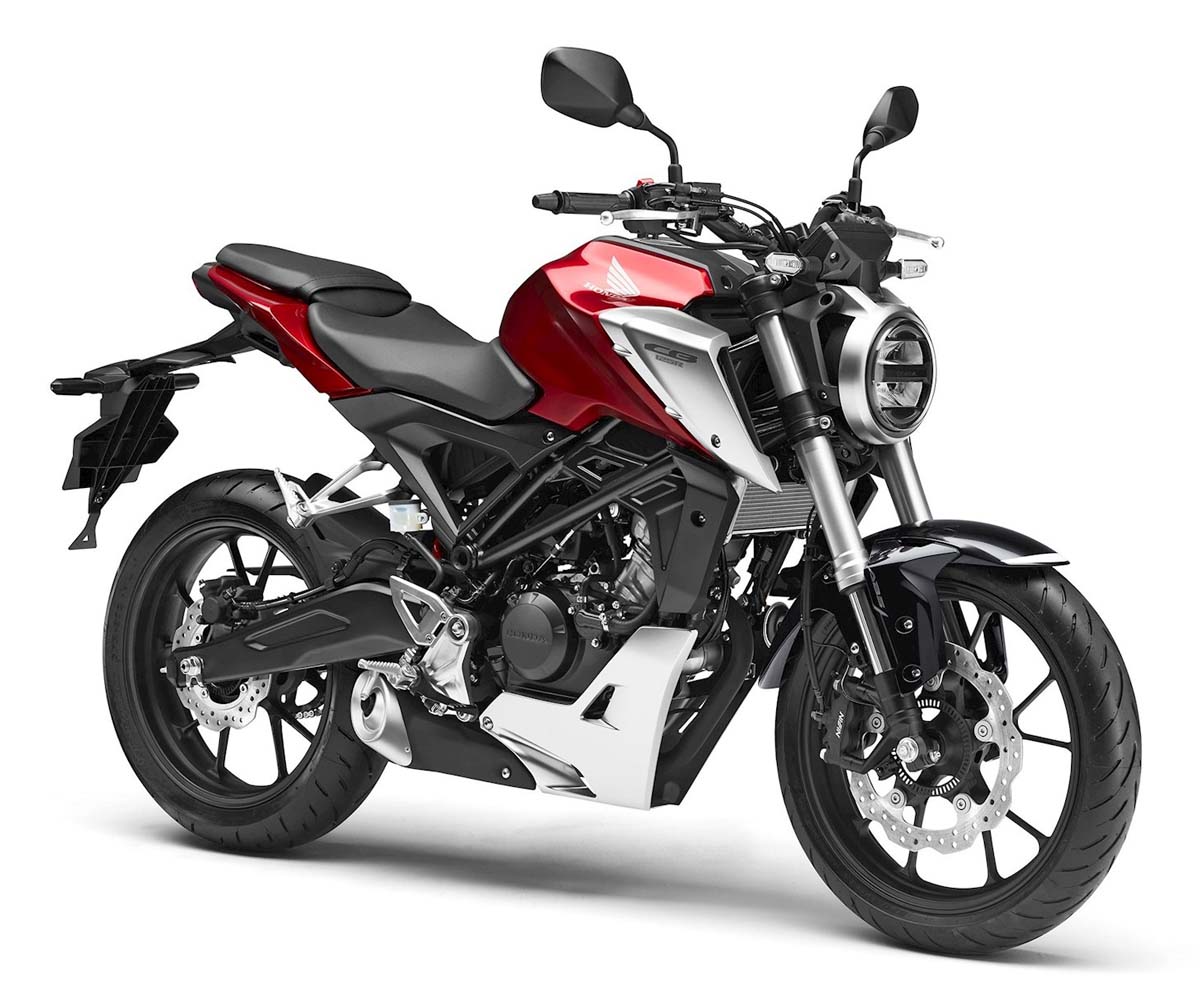 Мотоцикл Honda CB 125R 2018 фото