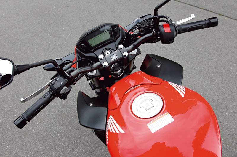 Мотоцикл Honda CB 250F 2014 фото
