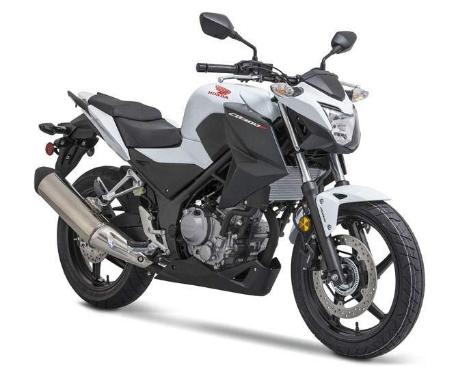 Мотоцикл Honda CB 300F 2015 фото
