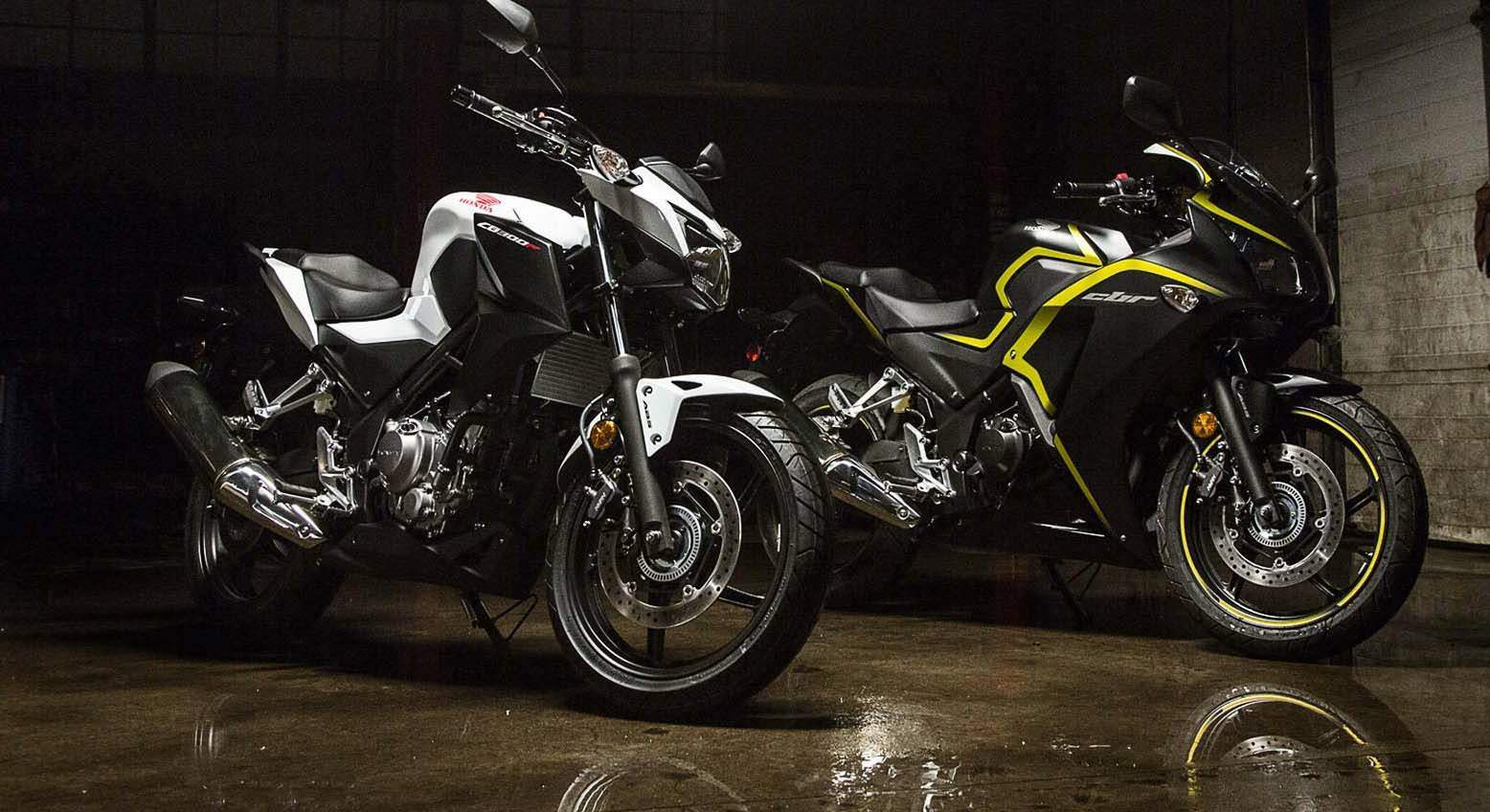 Мотоцикл Honda CB 300F 2017 фото