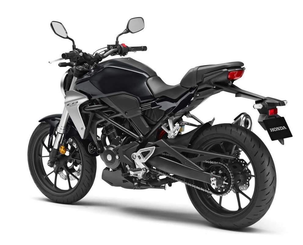 Мотоцикл Honda CB 300R Neo Sports Cafe 2018 фото