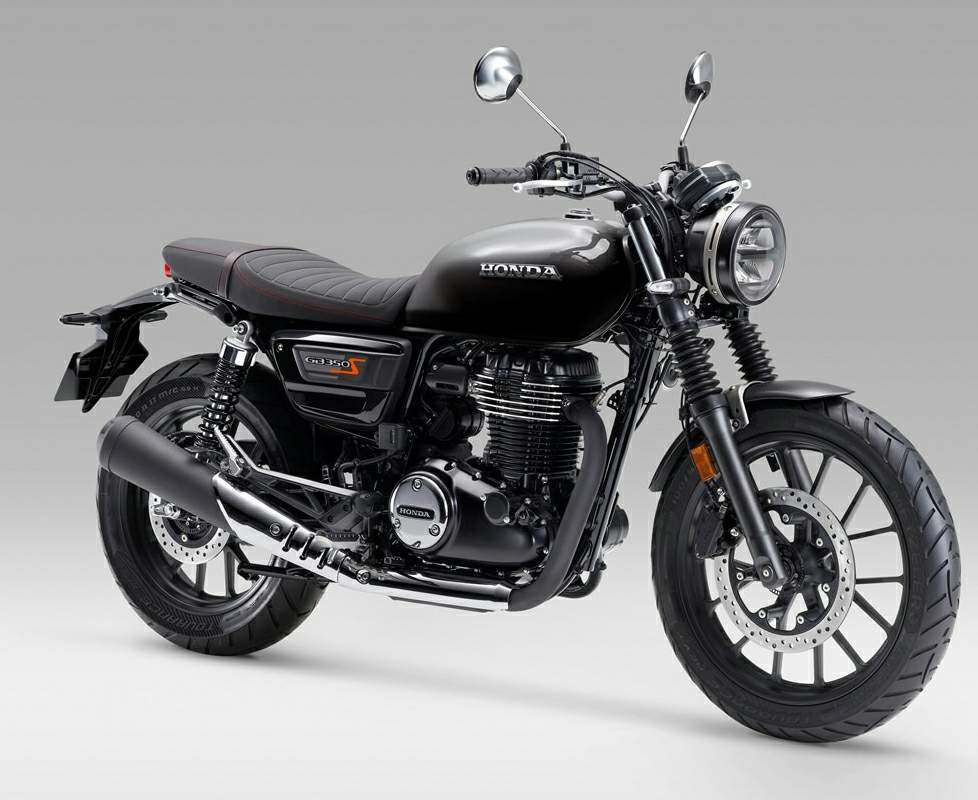 Мотоцикл Honda CB 350S 2025 фото
