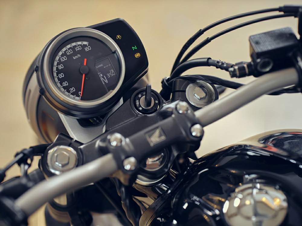 Мотоцикл Honda CB 350S 2025 фото