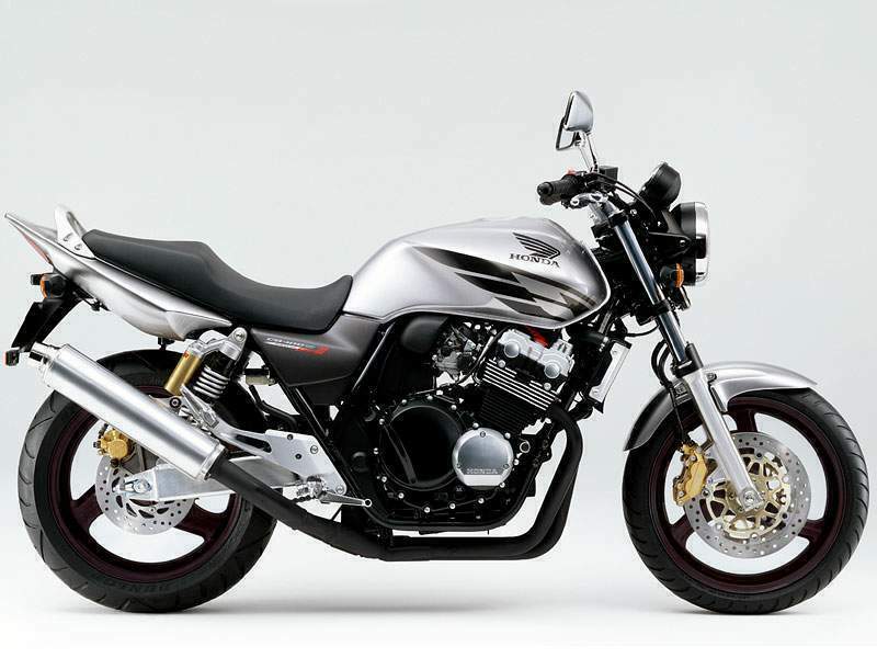 Мотоцикл Honda CB 400 Super Four 2014 фото