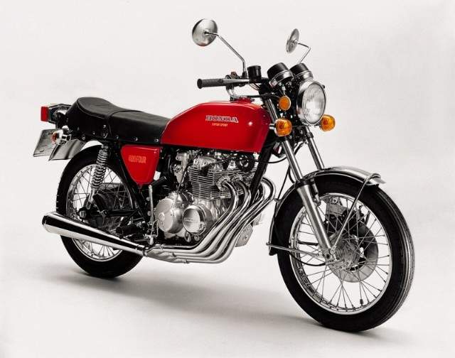 Мотоцикл Honda CB 400F 1974 фото