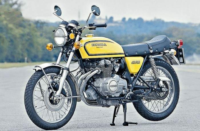 Мотоцикл Honda CB 400F 1977 фото