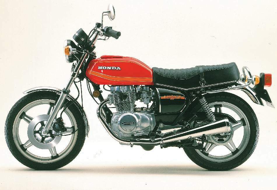 Мотоцикл Honda CB 400T I Hawk 1978 фото