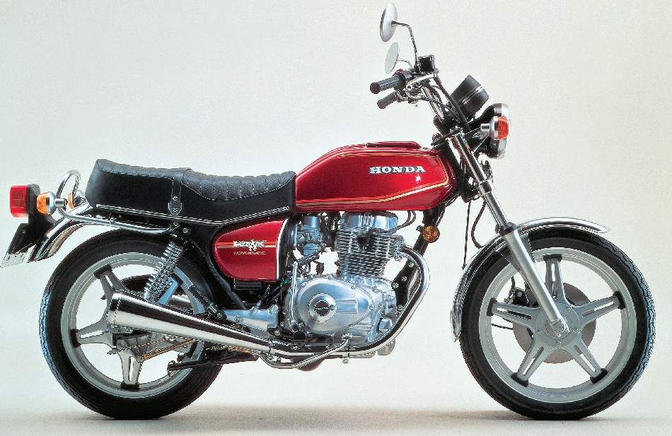 Мотоцикл Honda CB 400T I Hawk 1978 фото