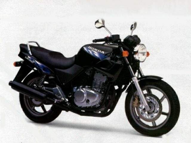Мотоцикл Honda CB 500E 1993 фото