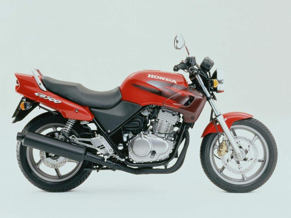 Мотоцикл Honda CB 500E 2001 фото