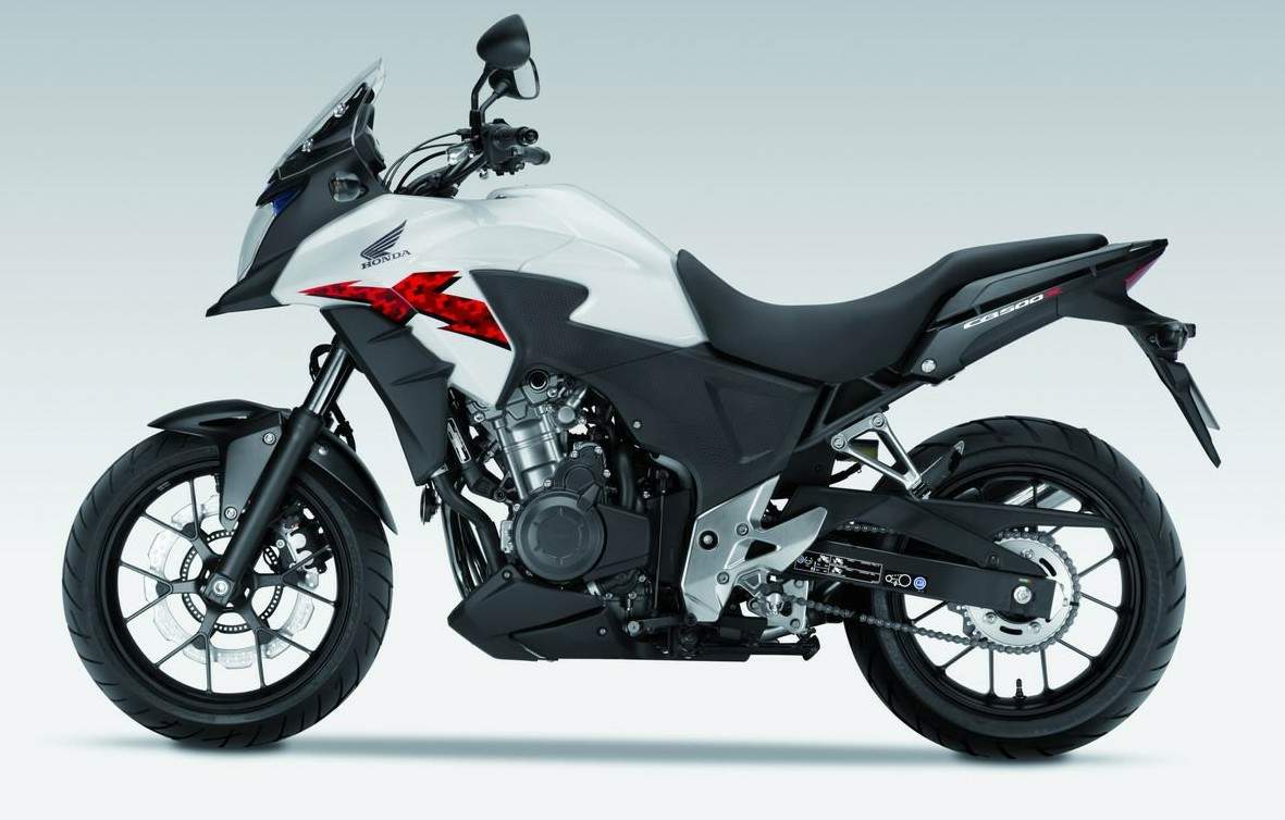 Мотоцикл Honda CB 500X 2015 фото