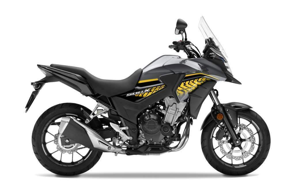 Мотоцикл Honda CB 500X 2017 фото