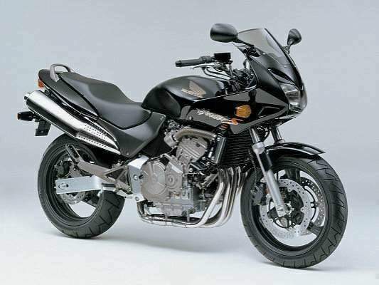 Мотоцикл Honda CB 600S Hornet 1998 фото