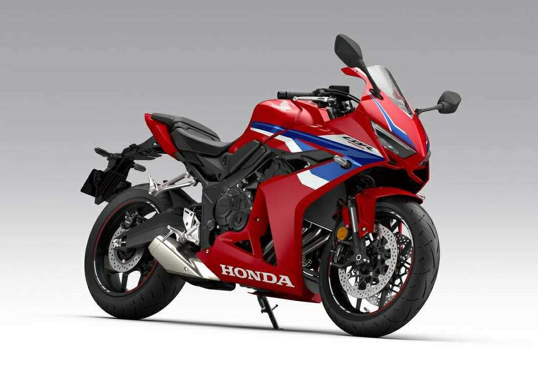 Мотоцикл Honda CB 650R 2026 фото