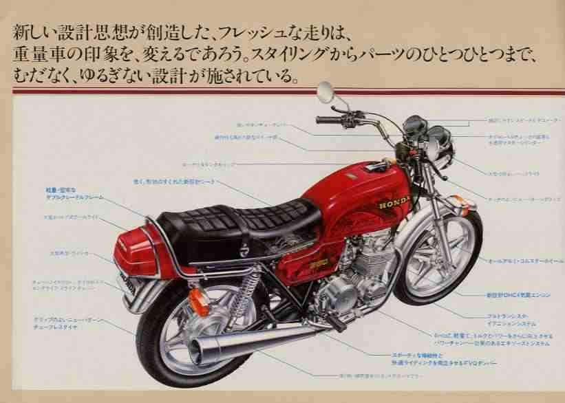 Мотоцикл Honda CB 650Z 1979 фото