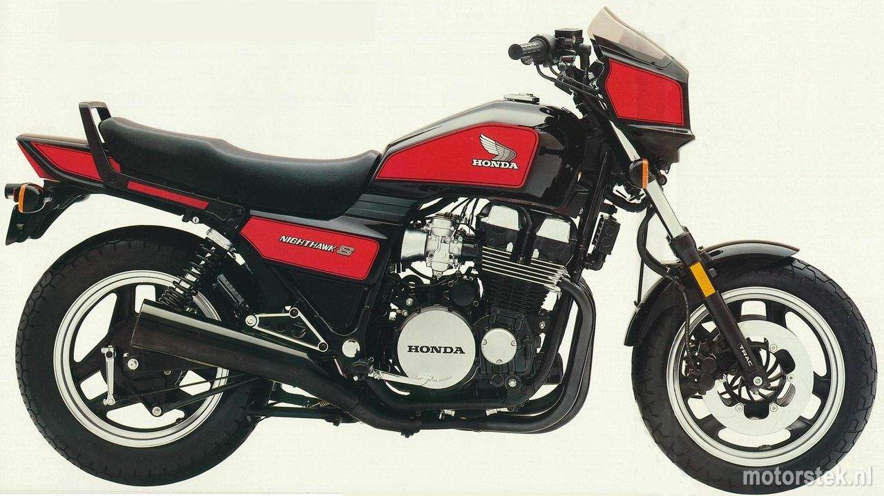 Мотоцикл Honda CB 700SC Nighthawk S 1984 фото