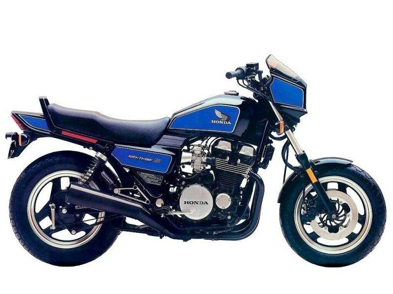 Мотоцикл Honda CB 700SC Nighthawk S 1984 фото