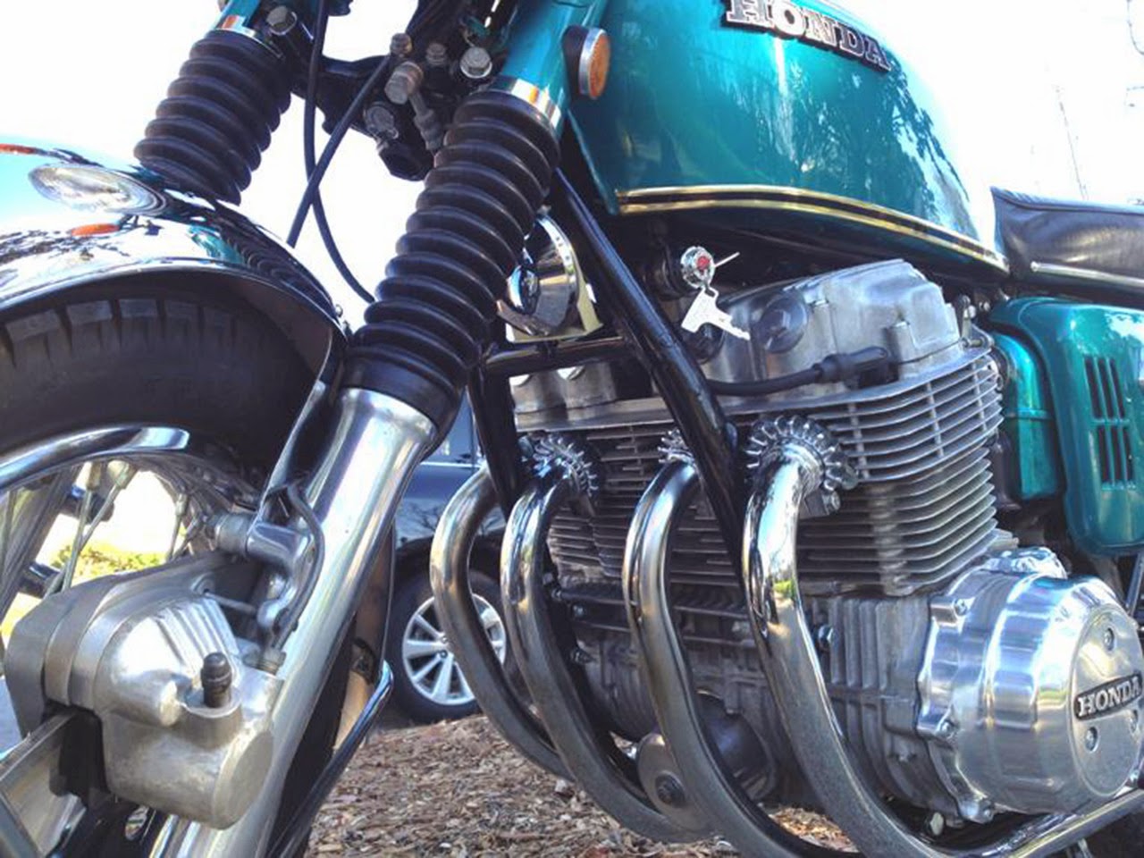 Мотоцикл Honda CB 75 0 Prototype 1968 фото