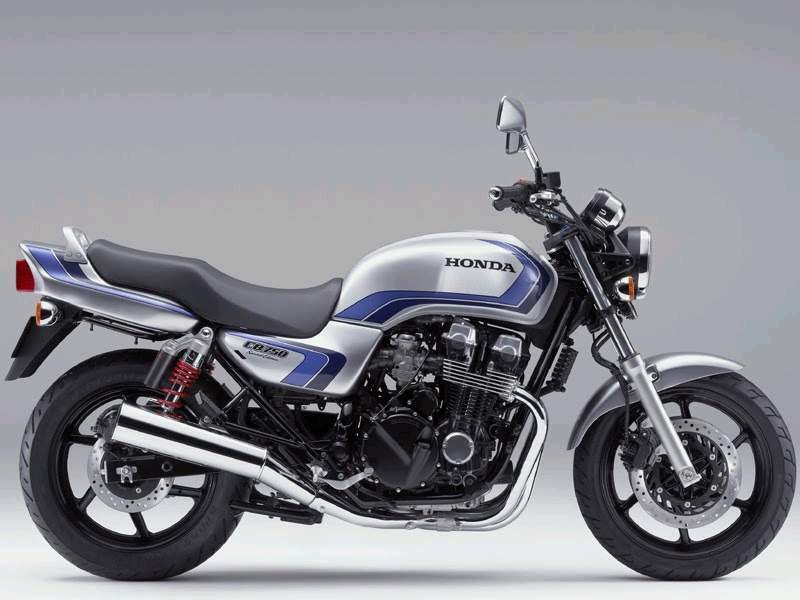 Мотоцикл Honda CB 750 Freddie Spencer Limited Edition 2007 фото