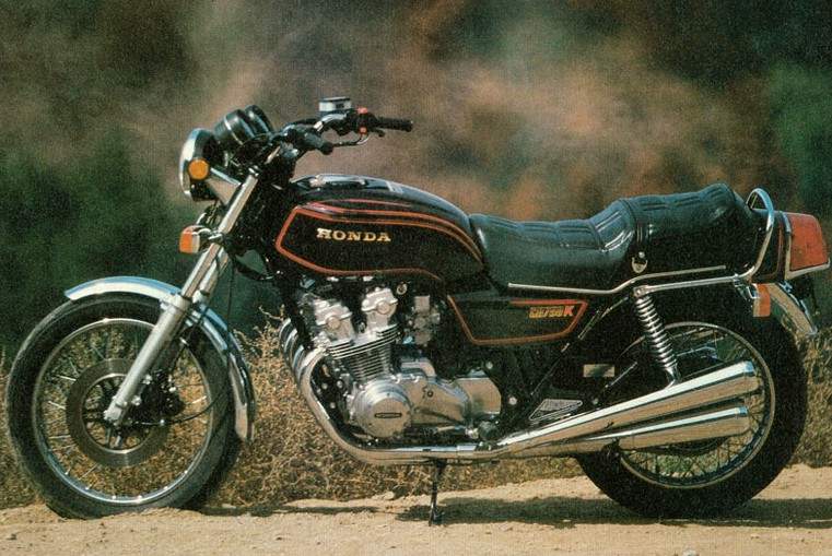 Мотоцикл Honda CB 750 K 7 / K8 1977 фото
