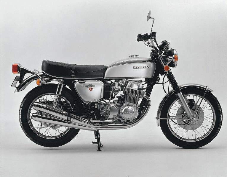 Мотоцикл Honda CB 750 K2 1972 фото