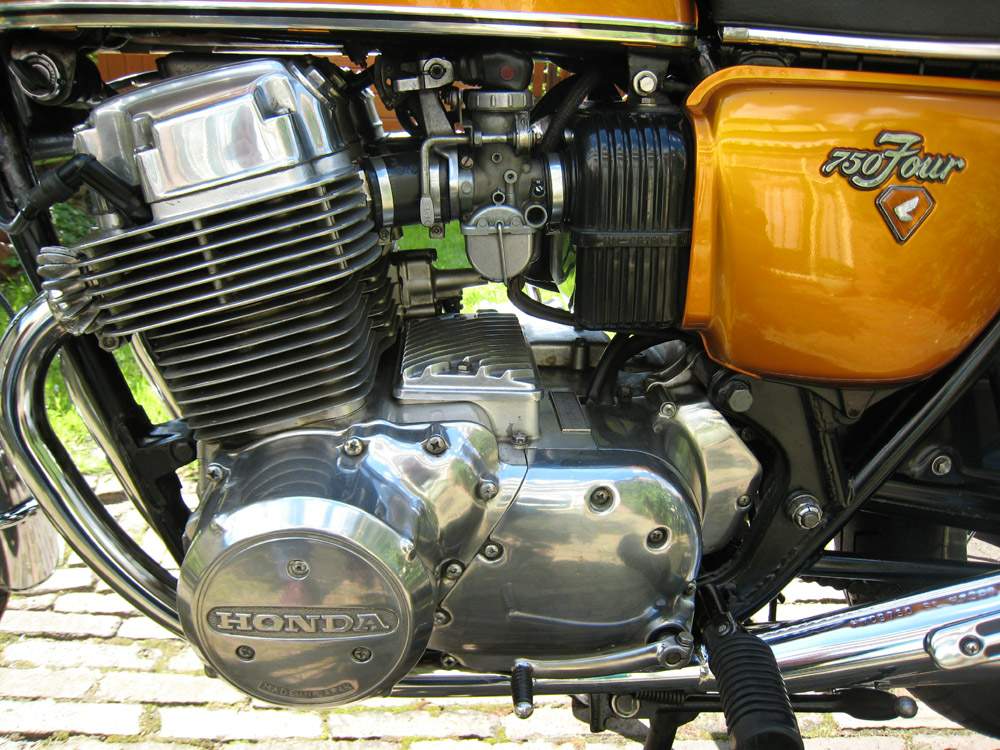 Мотоцикл Honda CB 750 K3 1973 фото