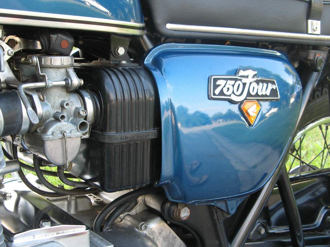Мотоцикл Honda CB 750 K5 1975 фото