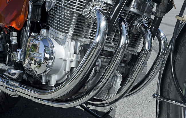 Мотоцикл Honda CB 750 K6 1976 фото