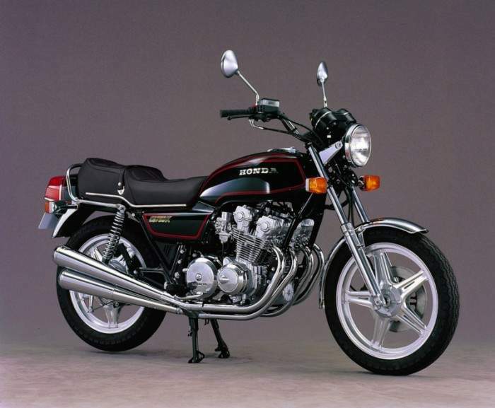 Мотоцикл Honda CB 750 KZ 1978 фото