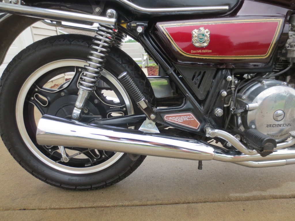Мотоцикл Honda CB 750KZ 1 0th Anniversary Limited Edition 1979 фото