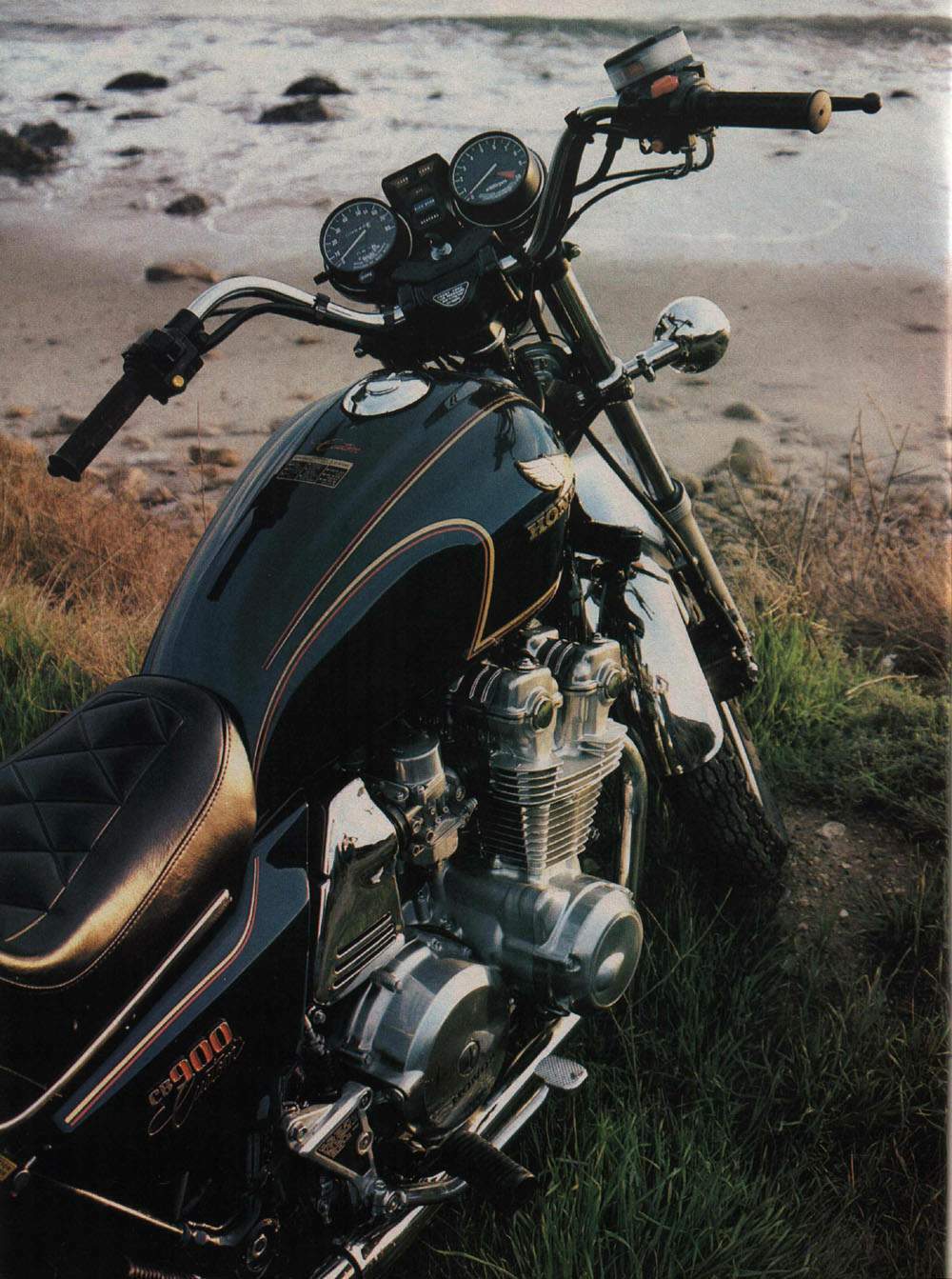 Мотоцикл Honda CB 900 Custom 1982 фото
