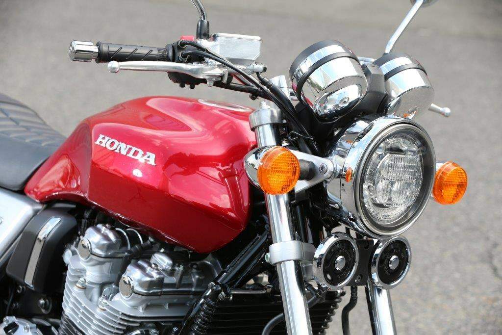 Мотоцикл Honda CB Concept 2015 фото