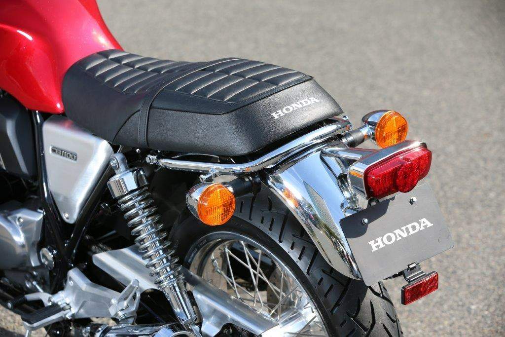 Мотоцикл Honda CB Concept 2015 фото