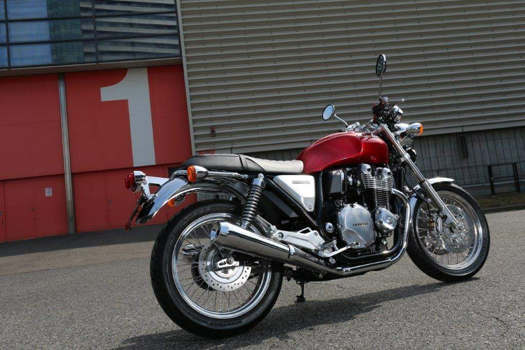 Мотоцикл Honda CB Concept 2015 фото