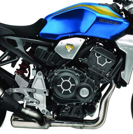 Мотоцикл Honda CB1000R 50th Anniversary Tribute 2019 фото