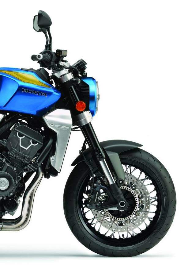 Мотоцикл Honda CB1000R 50th Anniversary Tribute 2019 фото