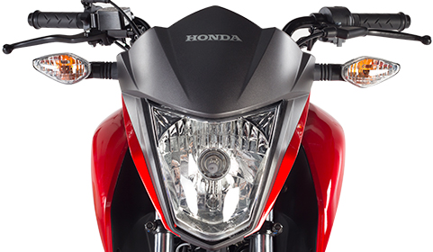 Мотоцикл Honda CB125F TWISTER 2026 фото