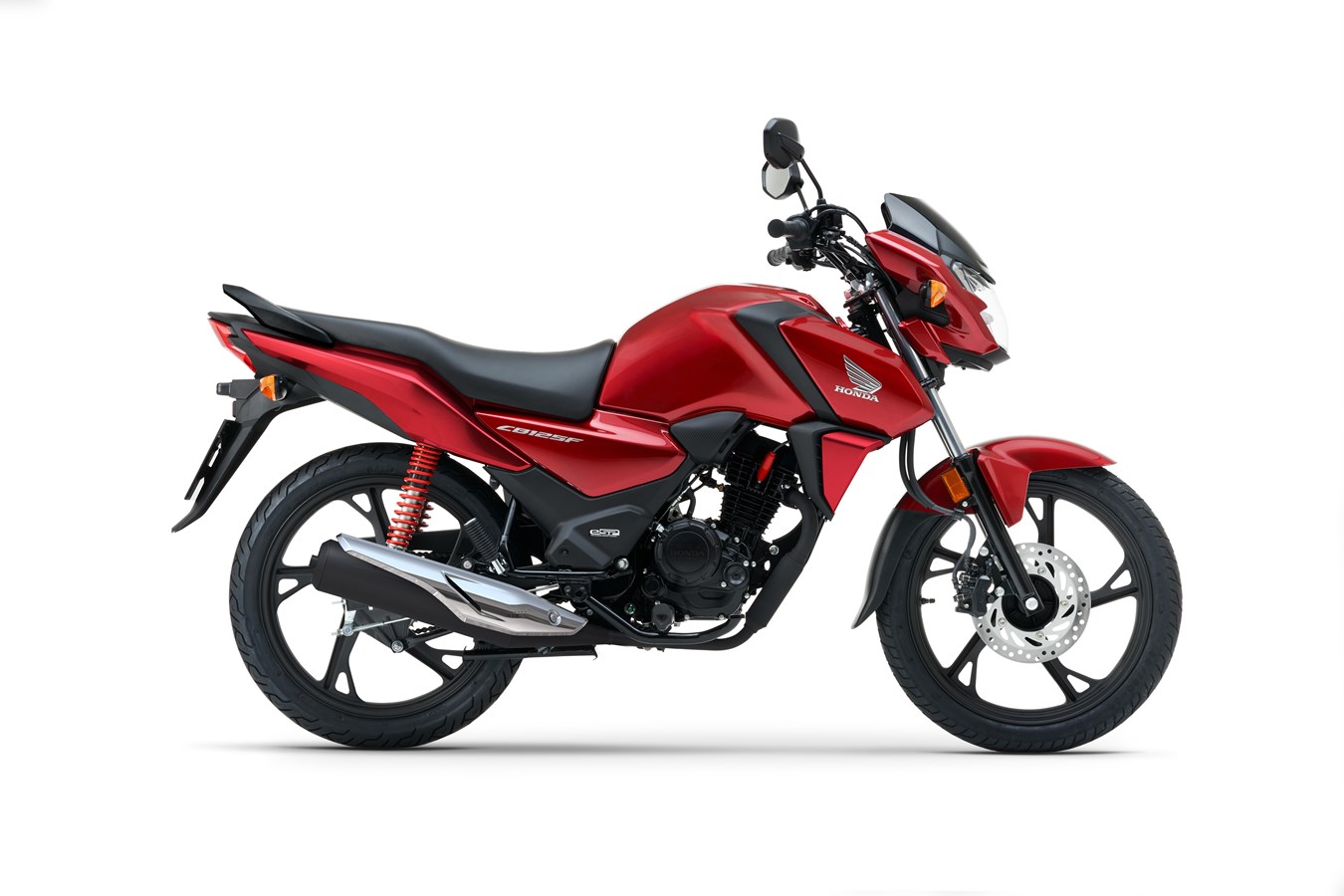 Мотоцикл Honda CB125F TWISTER 2026 фото