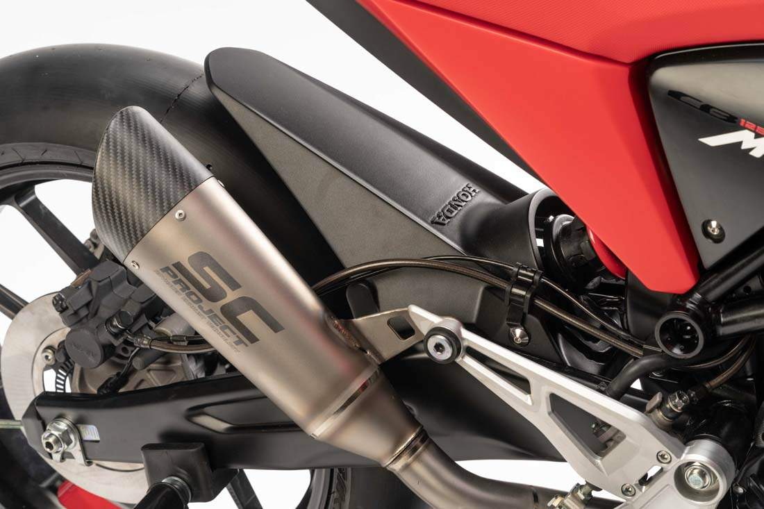 Мотоцикл Honda CB125M Concept 2018 фото