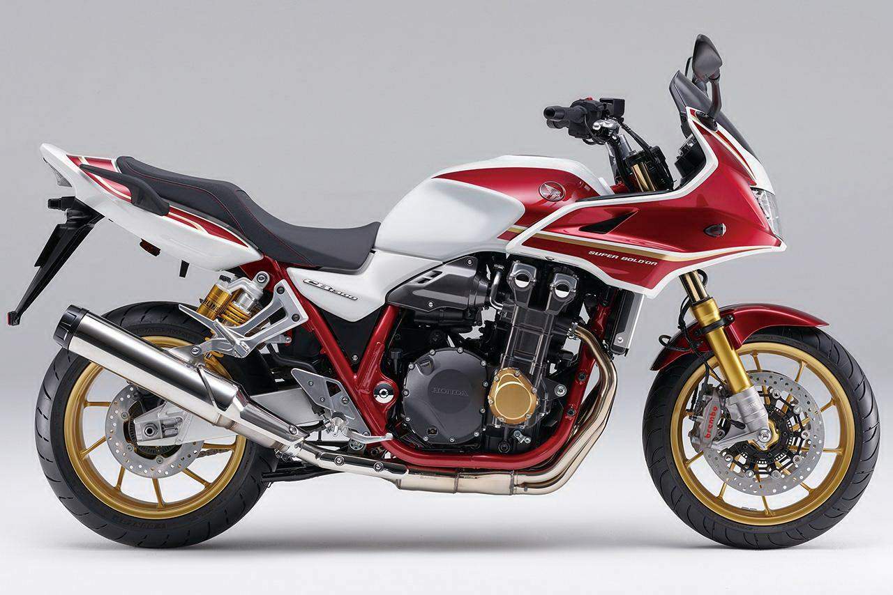 Мотоцикл Honda CB1300 S Super Bol Dor 30th Anniversary Edition 2023 фото