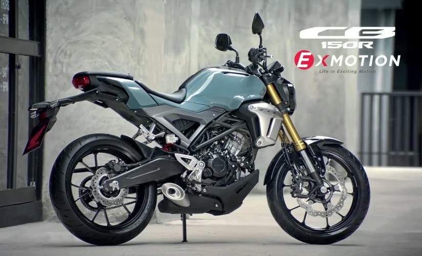 Мотоцикл Honda CB150R ExMotion 2018 фото