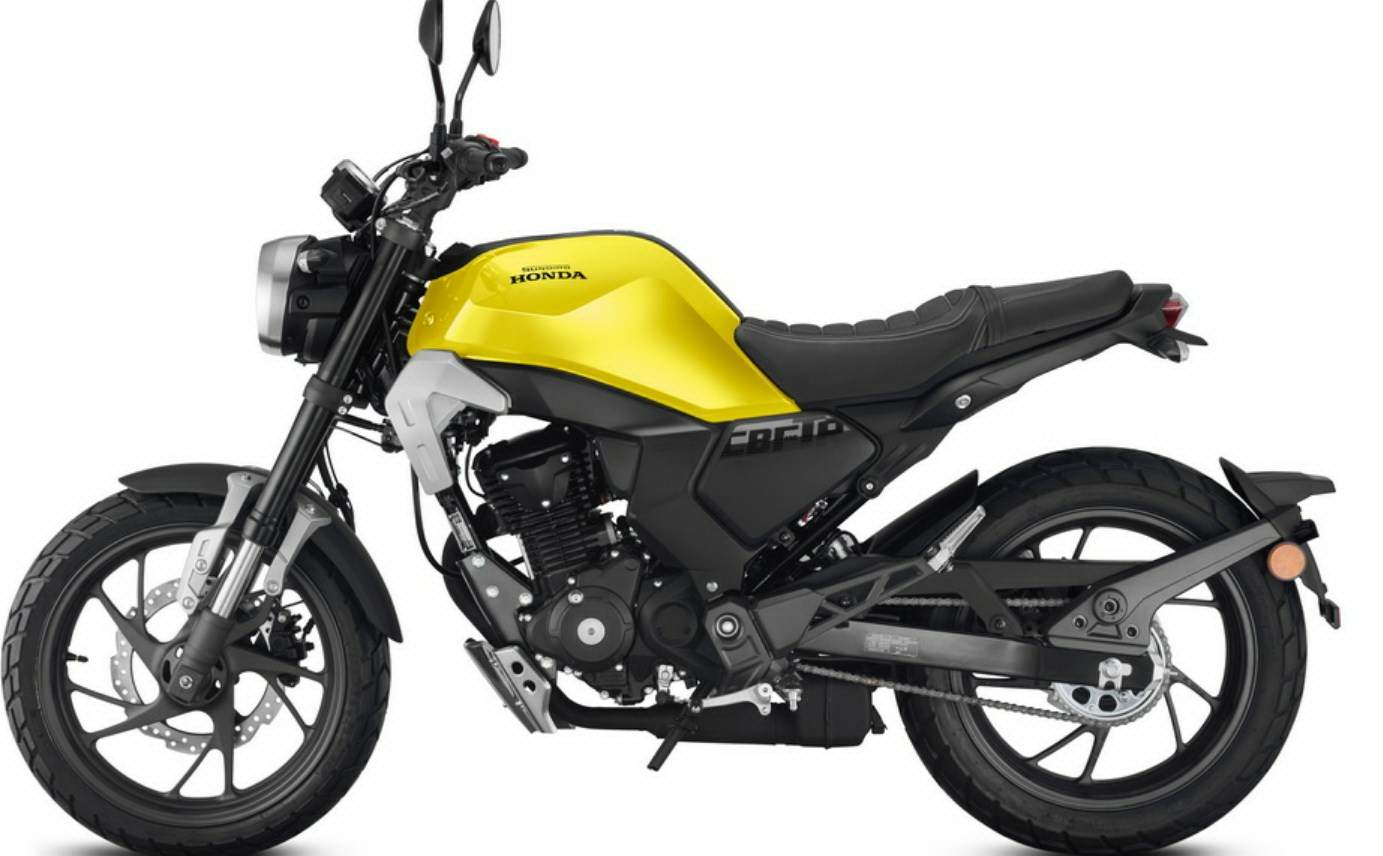 Мотоцикл Honda CBF 190TR 2019 фото