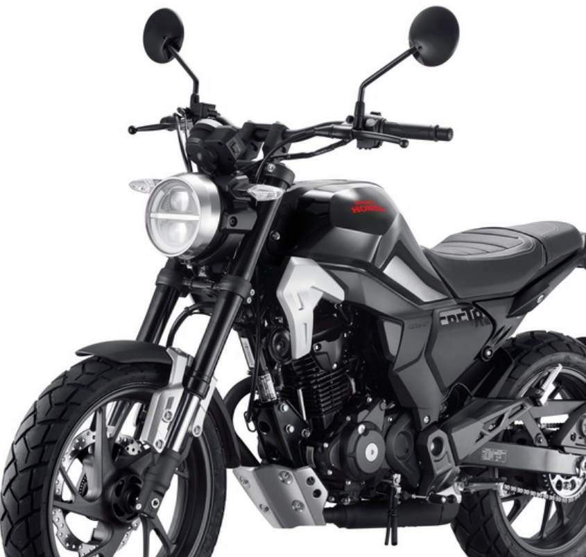Мотоцикл Honda CBF 190TR 2019 фото