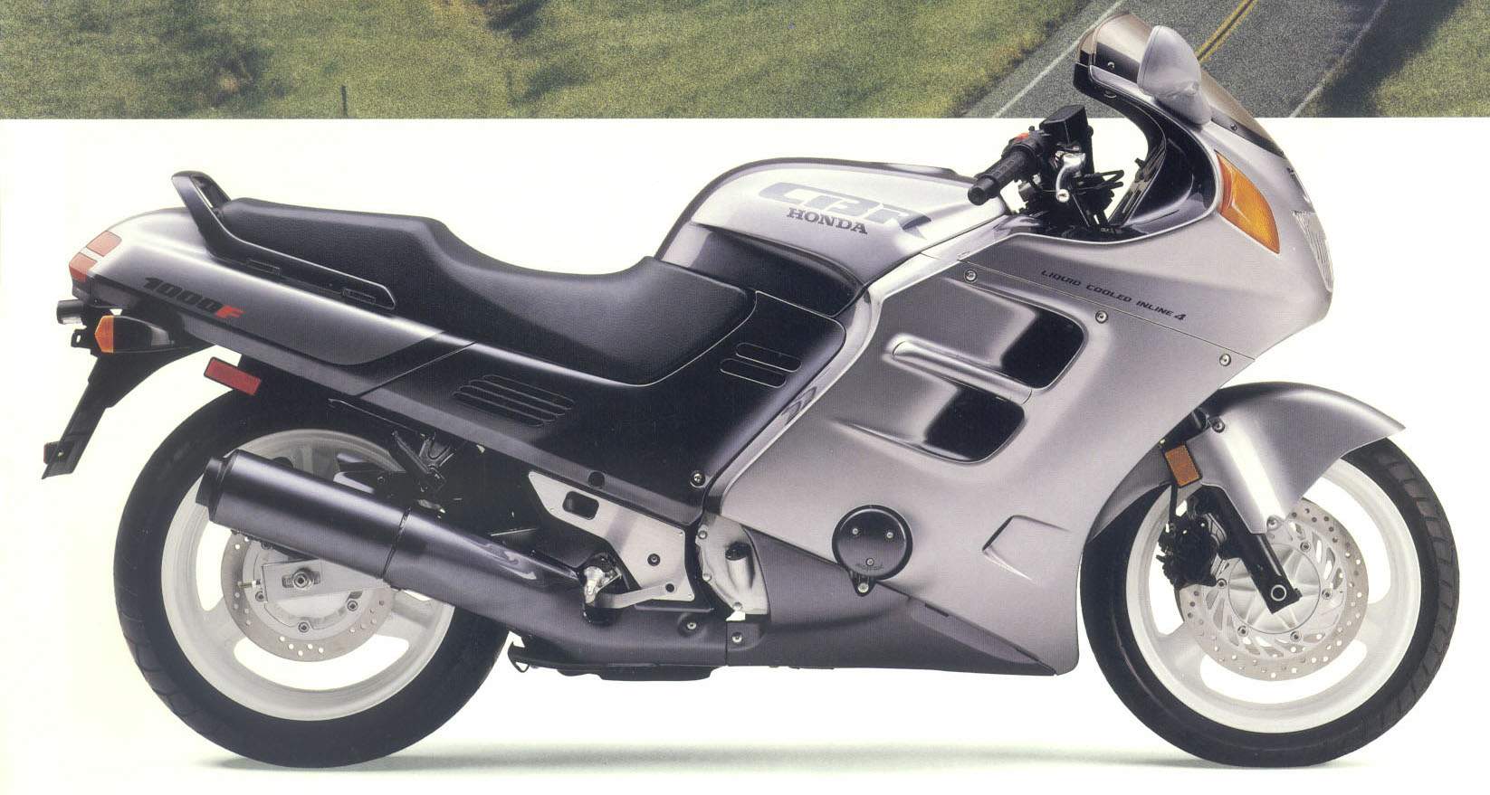 Мотоцикл Honda CBR 1000F 1990 фото