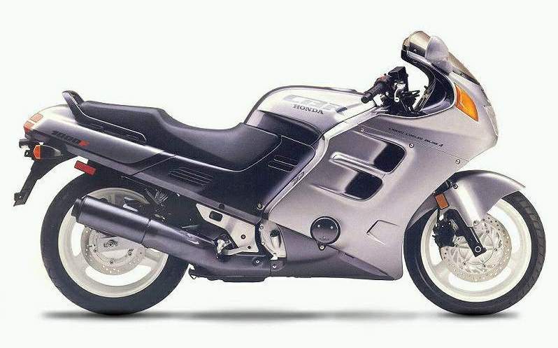 Мотоцикл Honda CBR 1000F 1990 фото