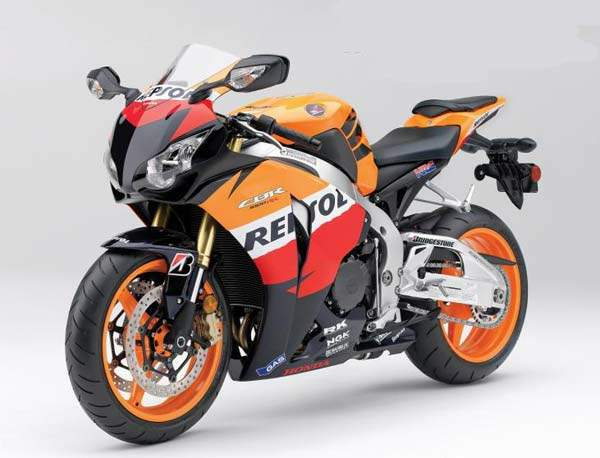 Мотоцикл Honda CBR 1000RR Casey Stoner Repsol Replica 2011